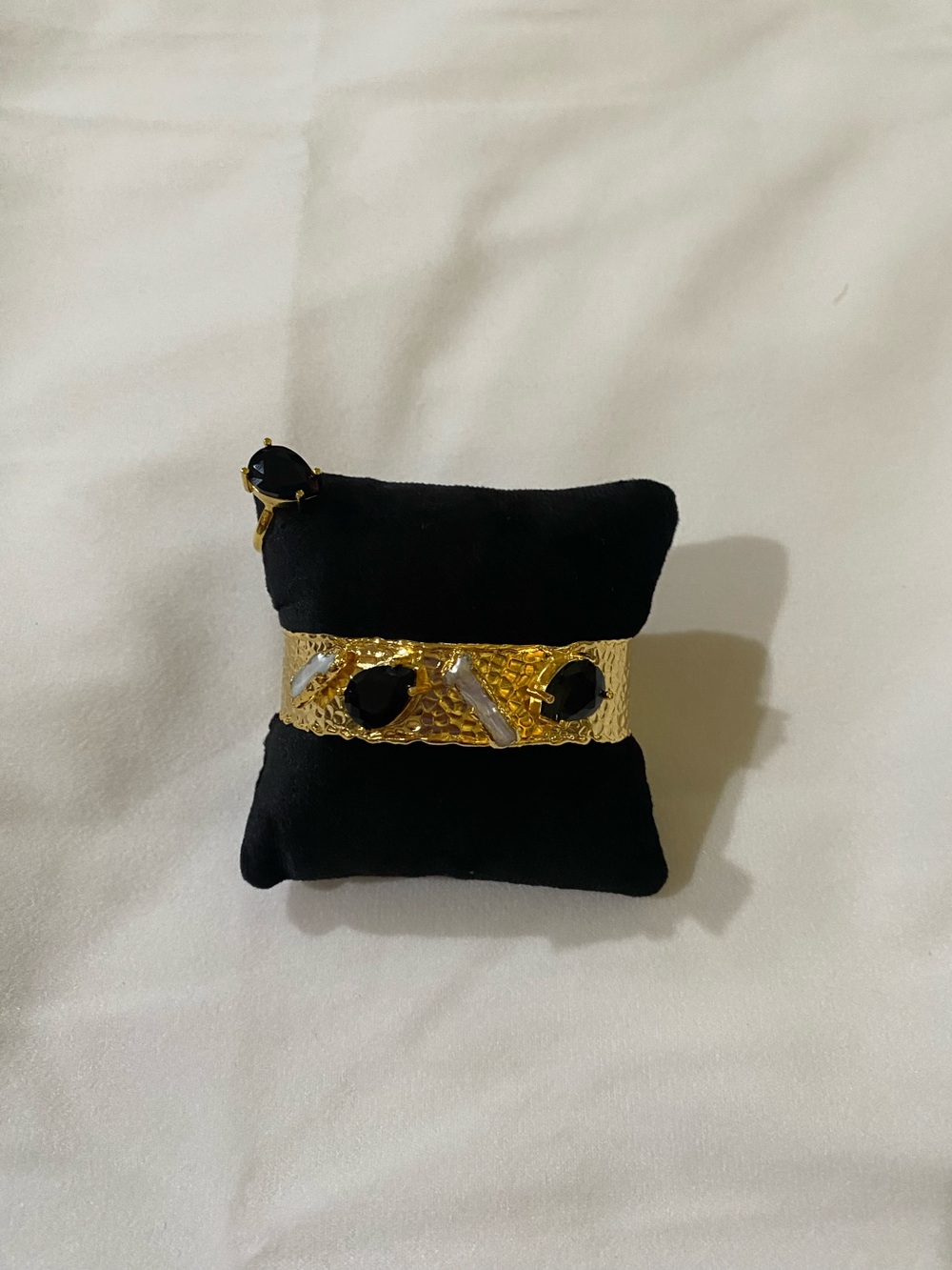 Goldtone Bangle